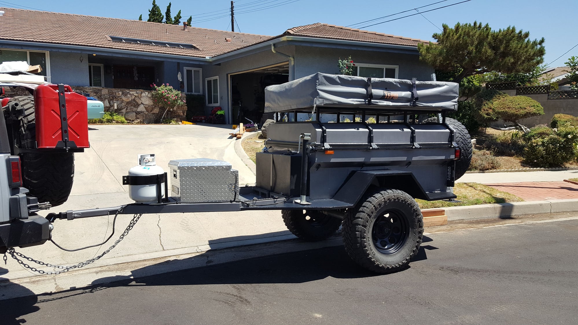 Miscellaneous - Expedition Trailer on 35" Tires - Used - North Hills, CA 91343, United States