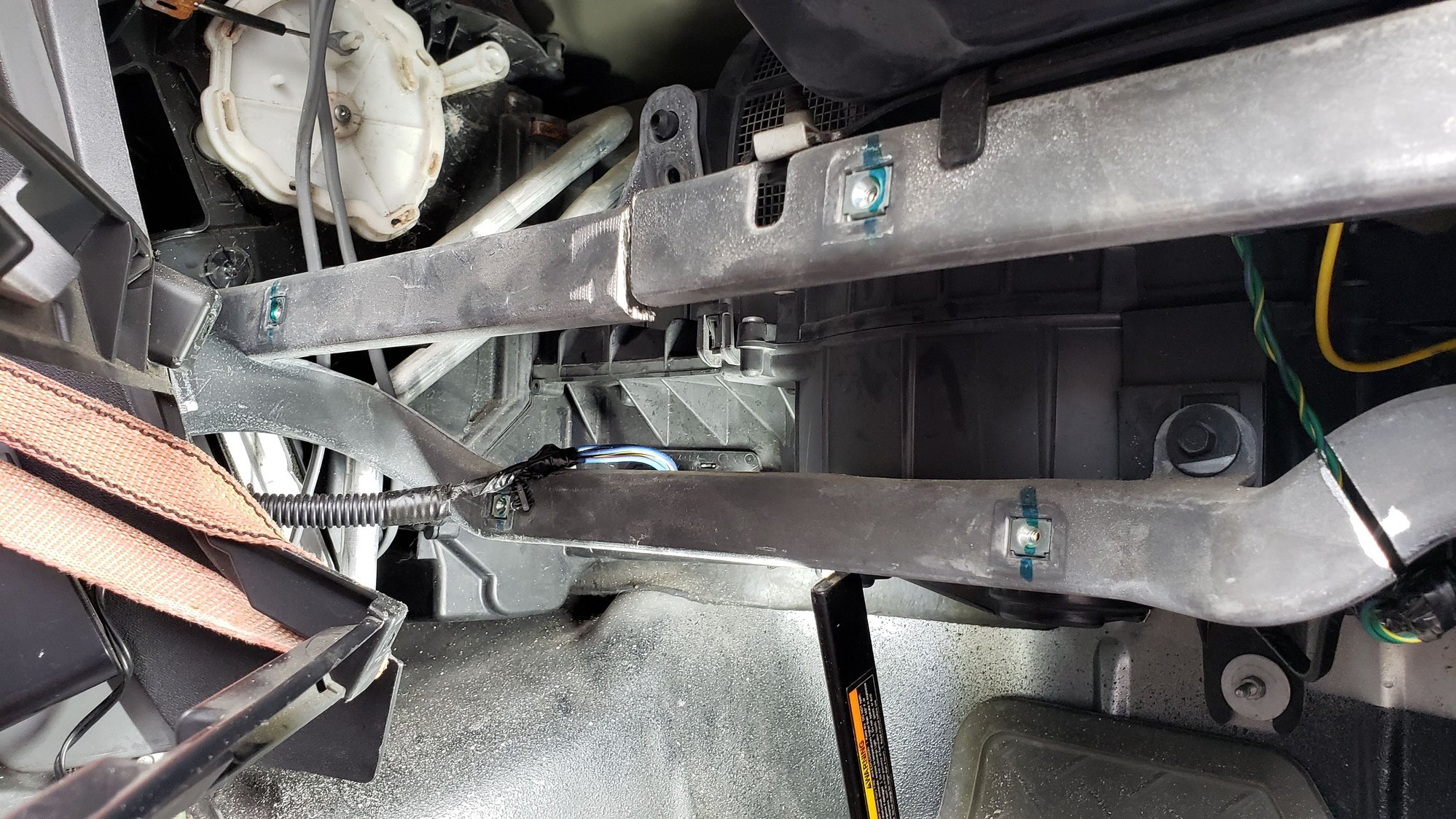 20072018 JK Heater Core Replacement The top