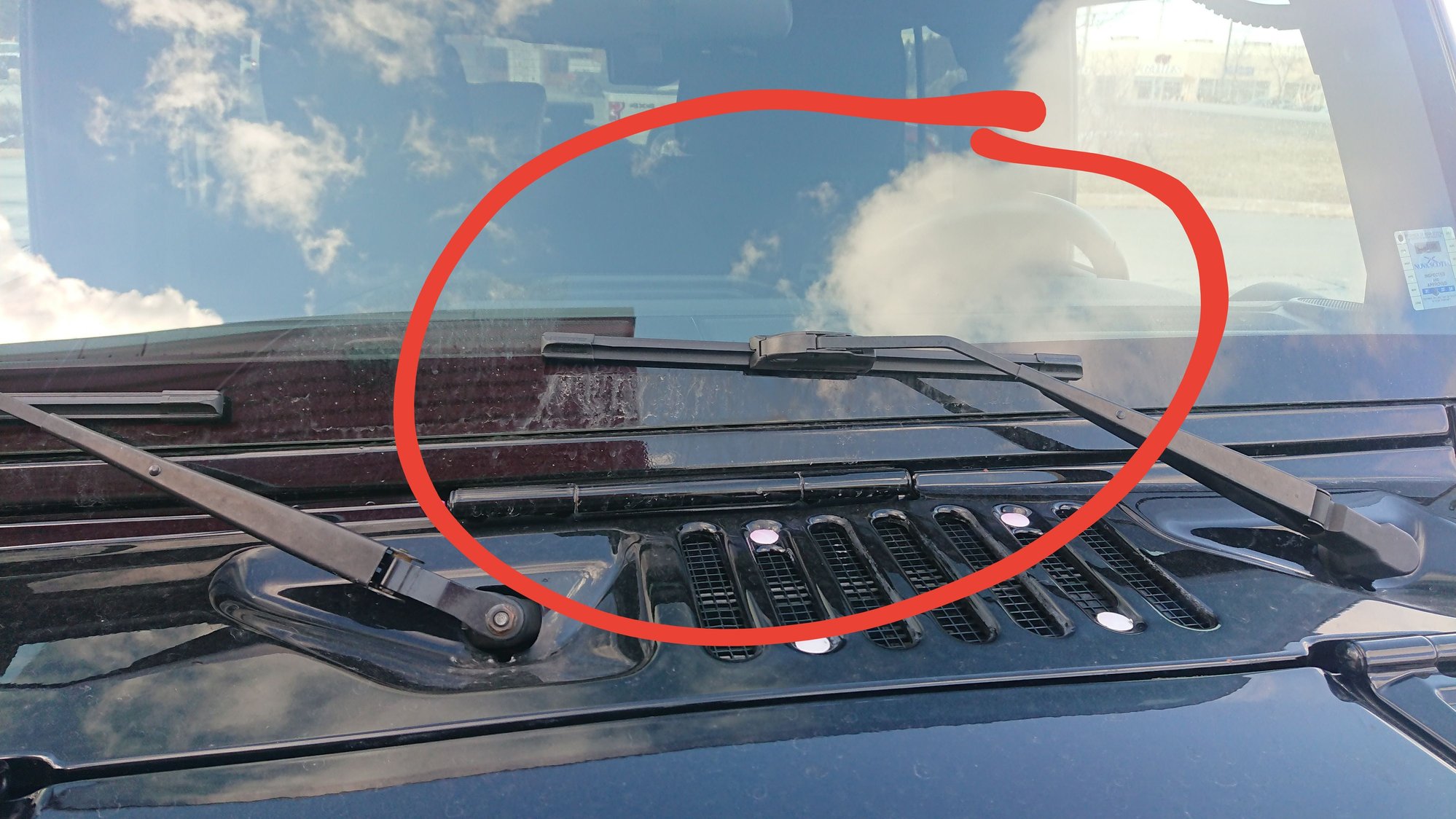 Wiper Position The top destination for Jeep JK and JL