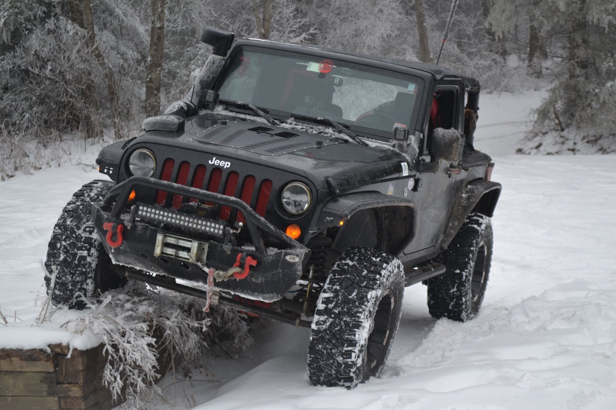 Banks Cold Air Intake to Volant Snorkle Cold Air The