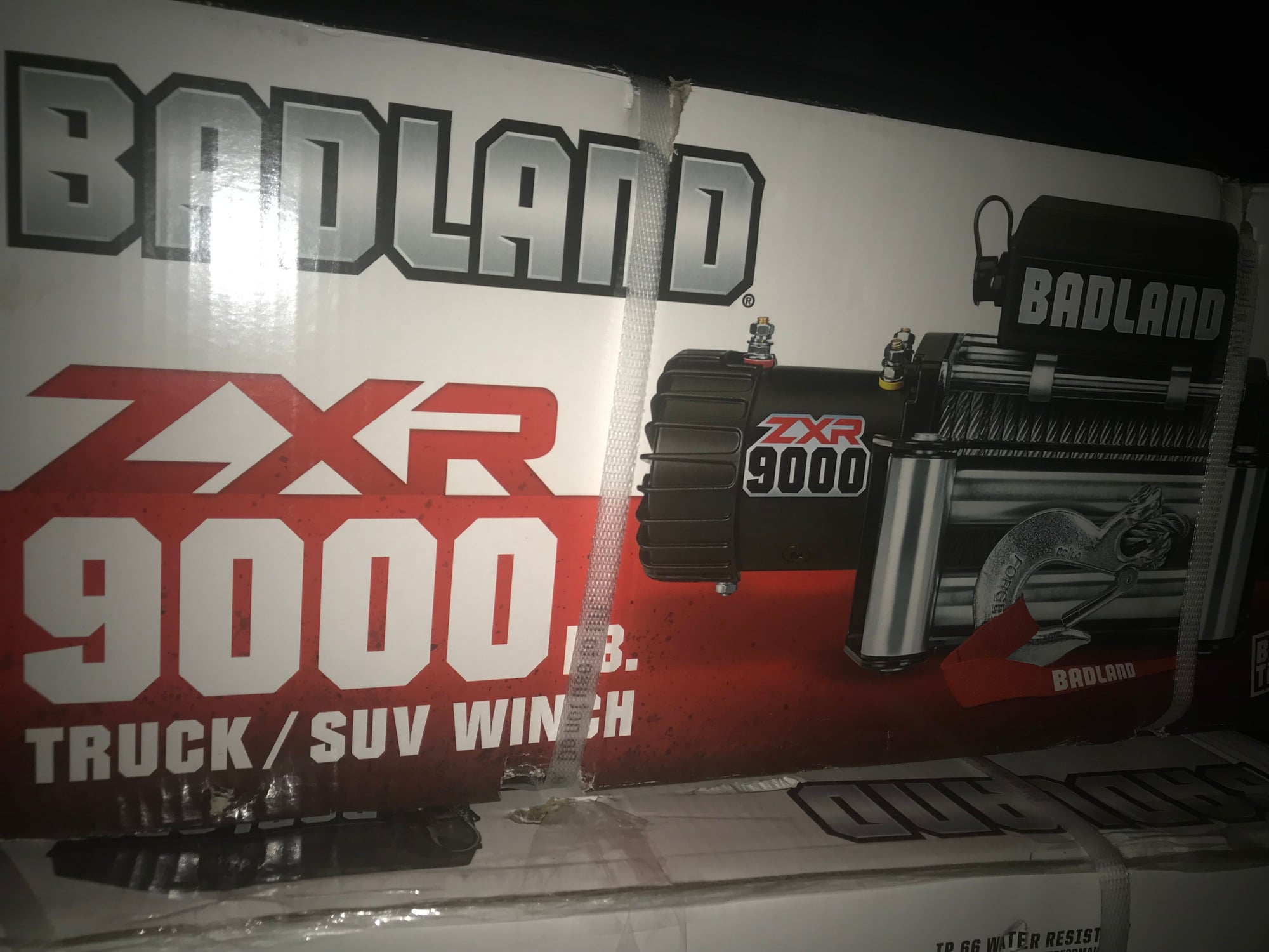 Miscellaneous - New Badlands ZXR 9000lb winch - New - All Years Any Make All Models - Huntingtown, MD 20639, United States
