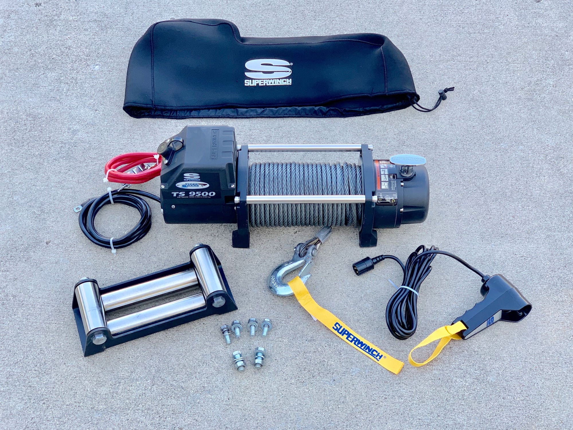 Accessories - Superwinch Tiger Shark 9500 Winch - Used - Milford, OH 45150, United States