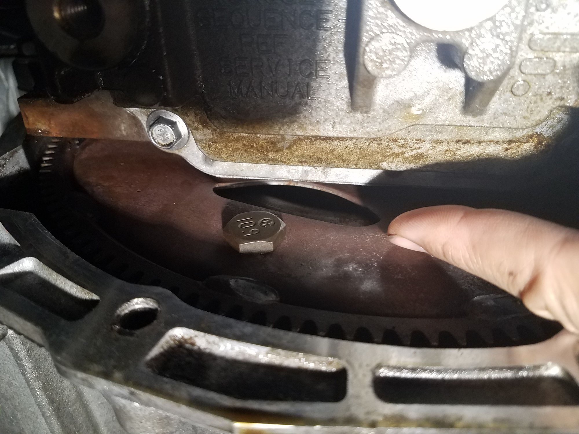 Rear main seal diagnosis... The top destination for