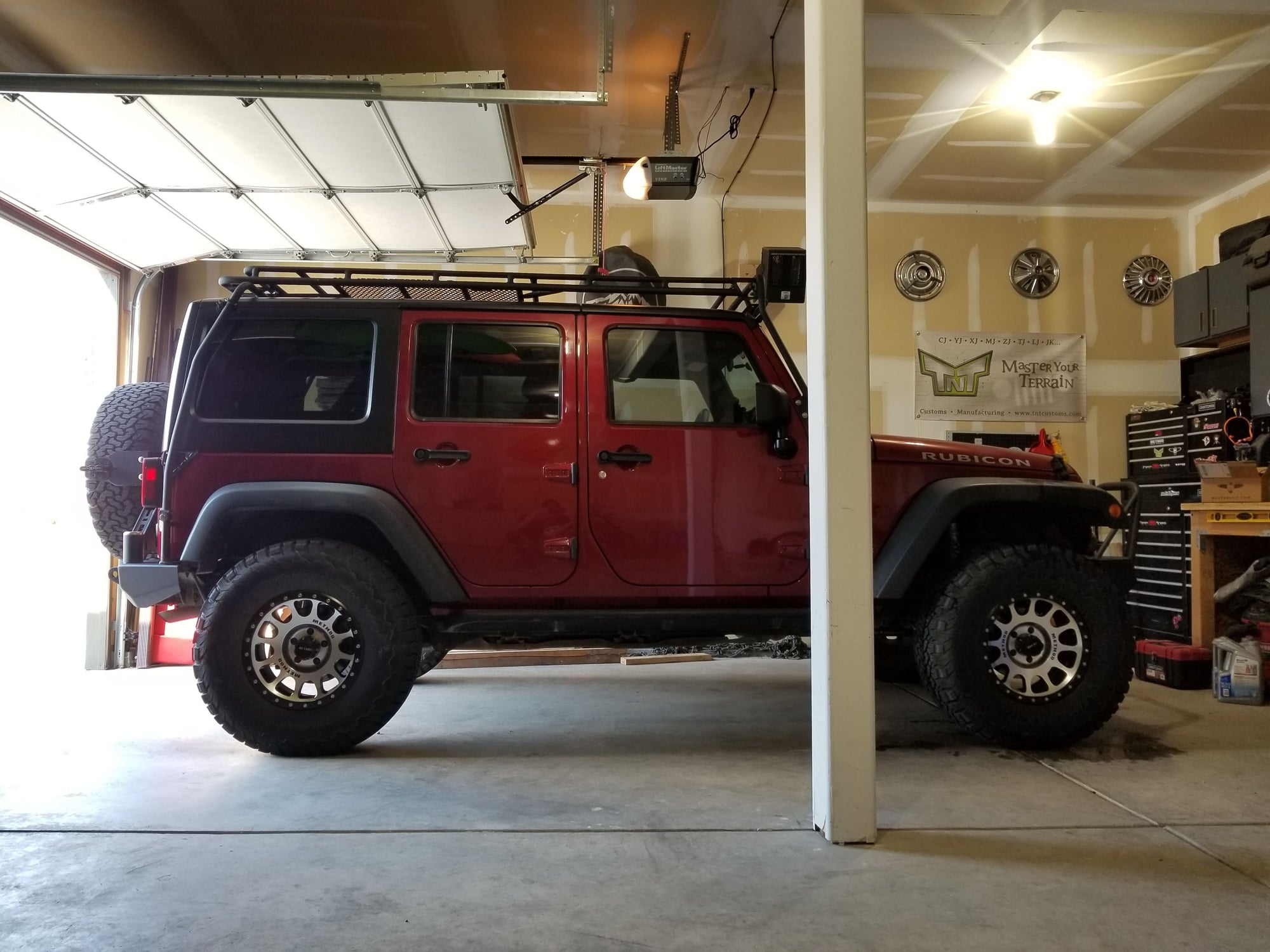 Miscellaneous - Gobi JKU roof rack - Used - 2007 to 2017 Jeep Wrangler - Casper, WY 82609, United States