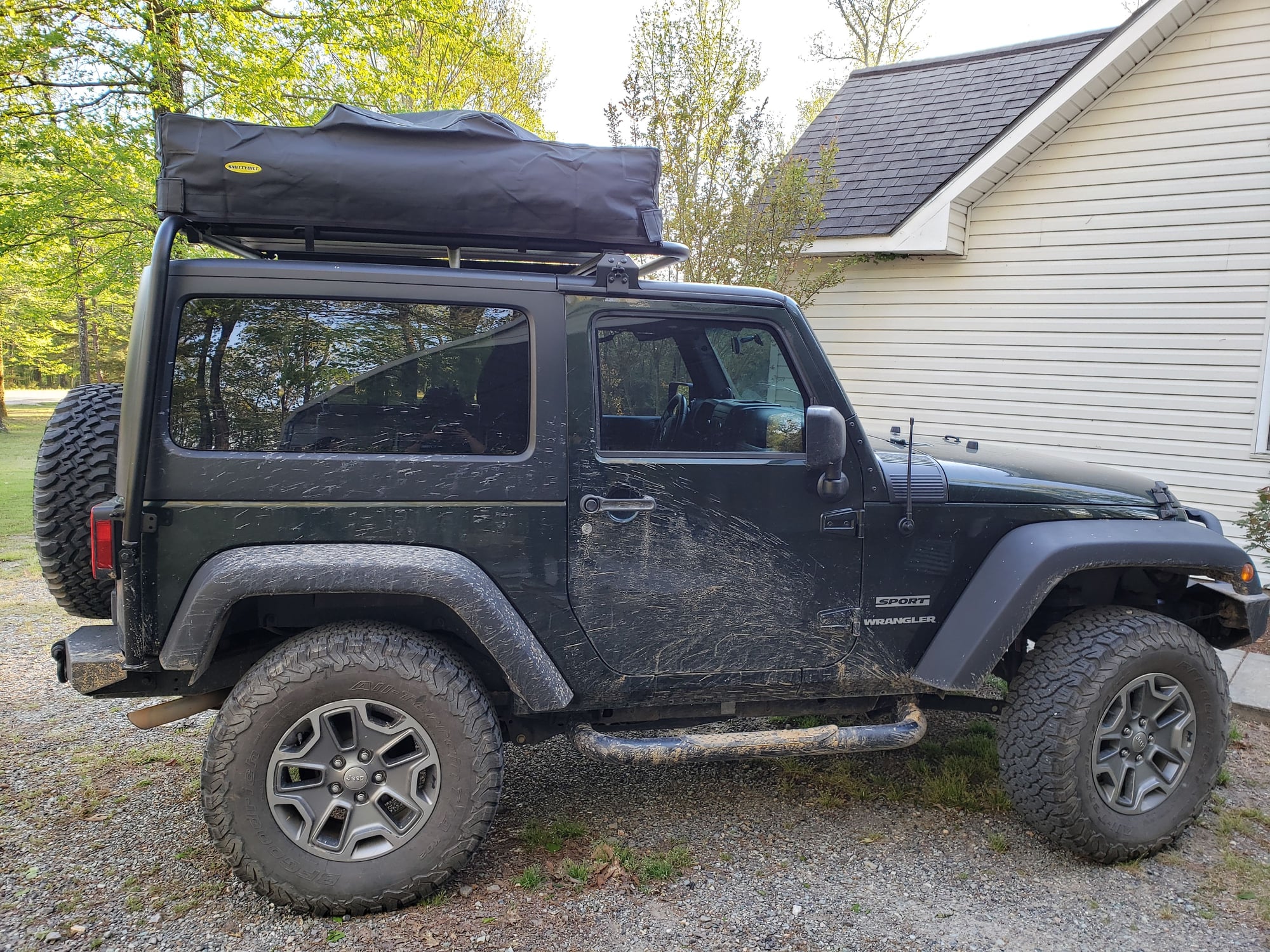2 door roof tent? -  - The top destination for Jeep JK and JL  Wrangler news, rumors, and discussion
