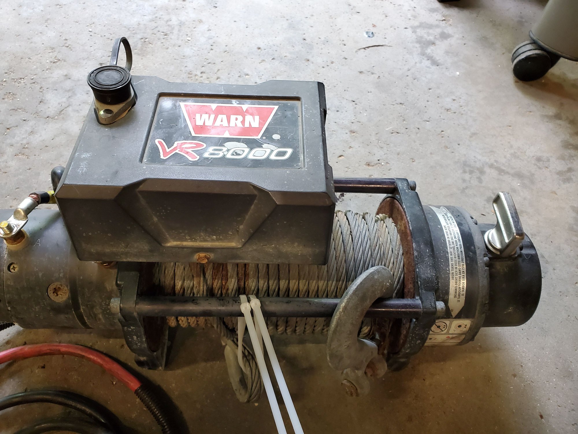 Warn Vr8000 Winch Replacement Parts