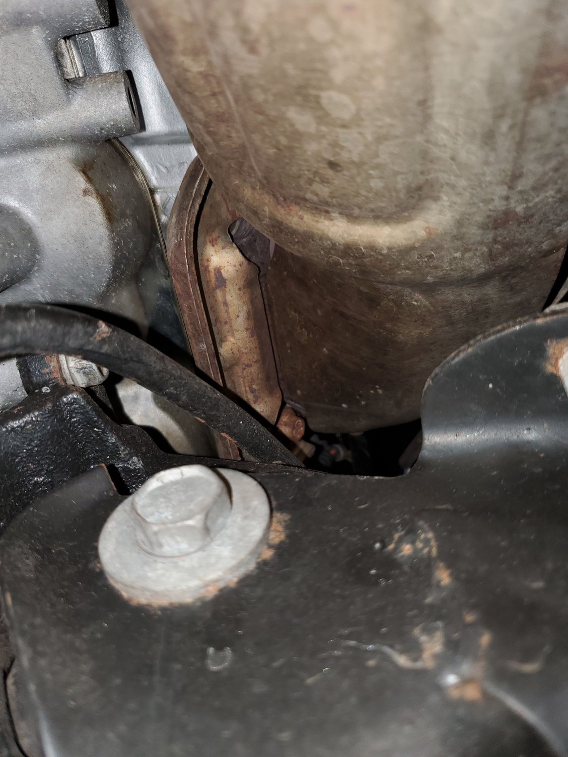 2012 JK right side catalytic converter replacement The