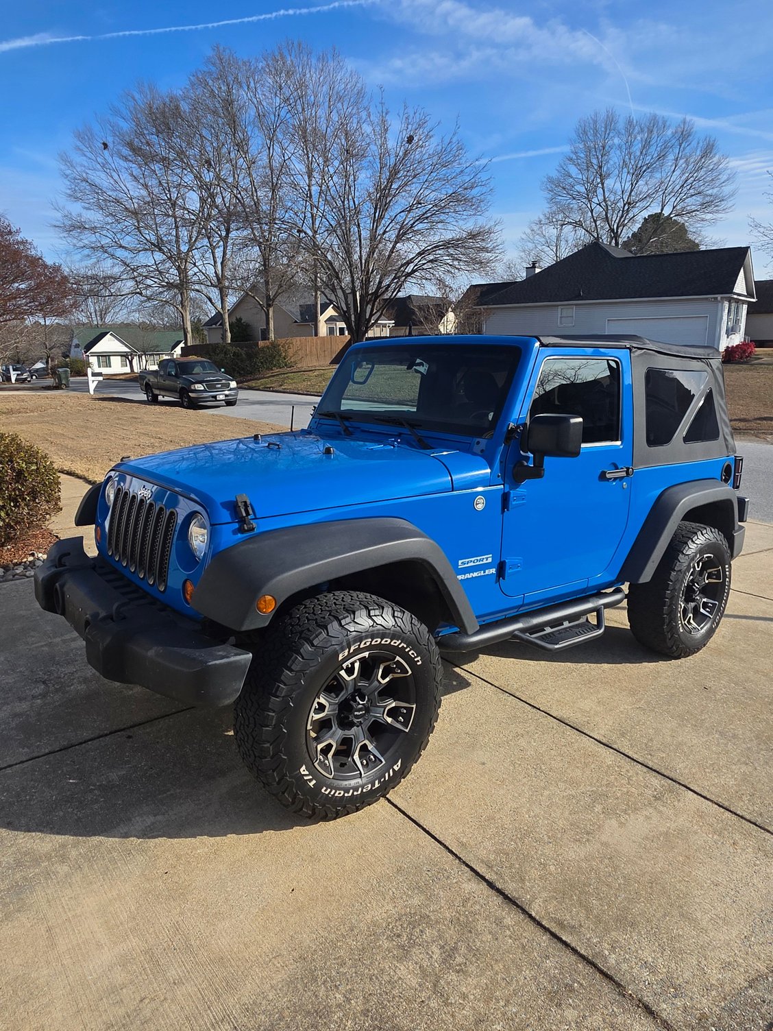 New to me '12 JK Sport.