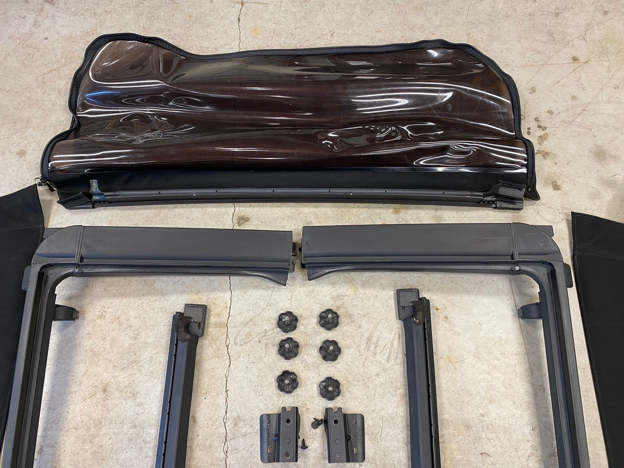 Miscellaneous - JKU Premium Twill Soft Top - Used - 2007 to 2018 Jeep Wrangler Unlimited - Street, MD 21154, United States