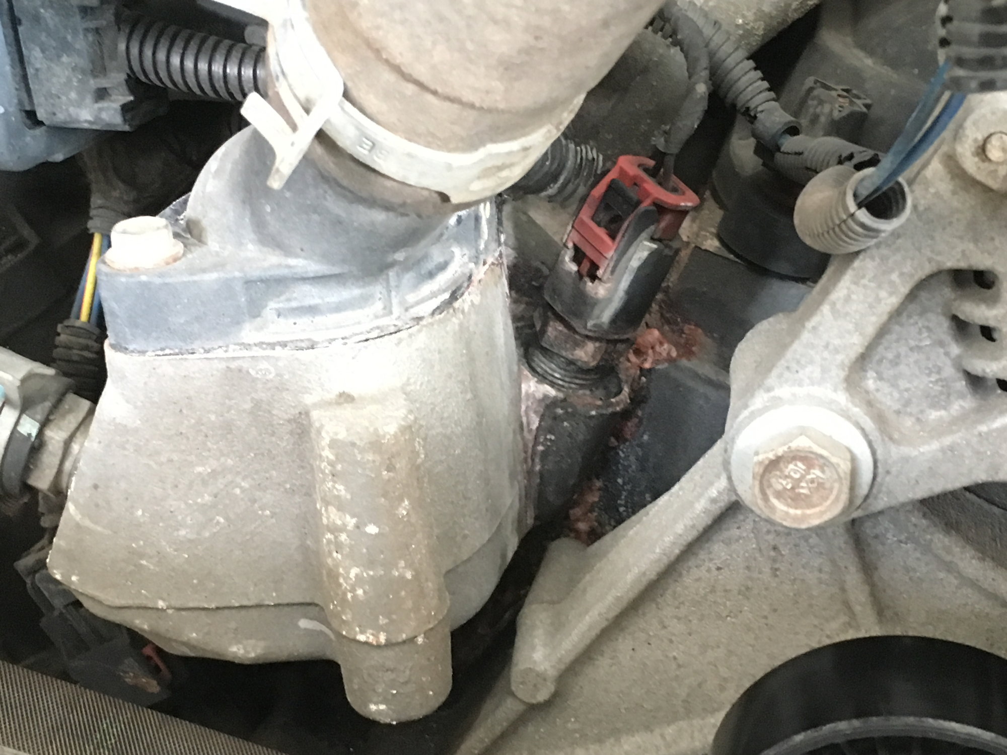 Coolant Leak?  - The top destination for Jeep JK and JL  Wrangler news, rumors, and discussion