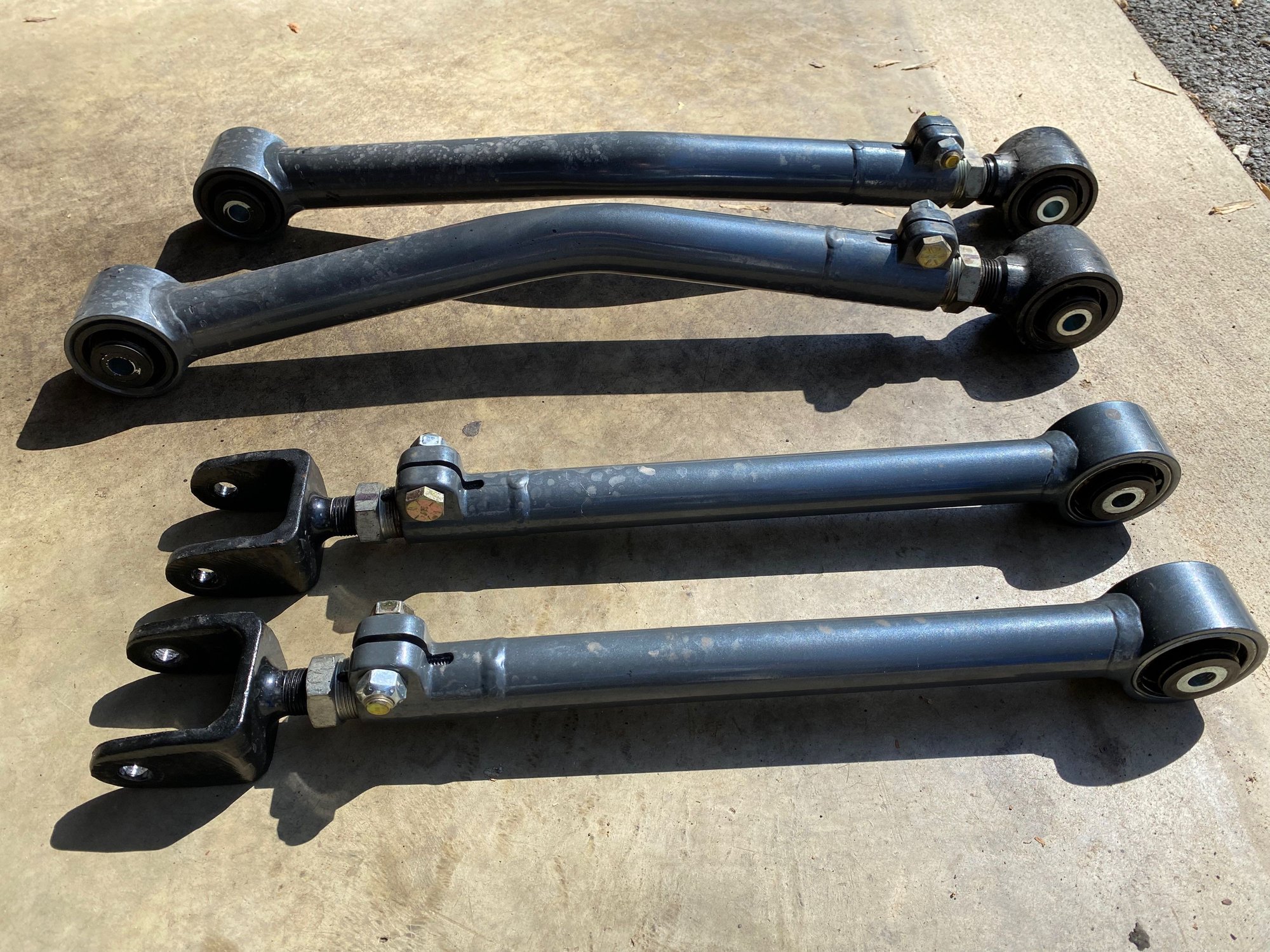 Steering/Suspension - JK Synergy adjustable front upper and lower control arms - Used - 2007 to 2017 Jeep Wrangler - Potomac, MD 20854, United States