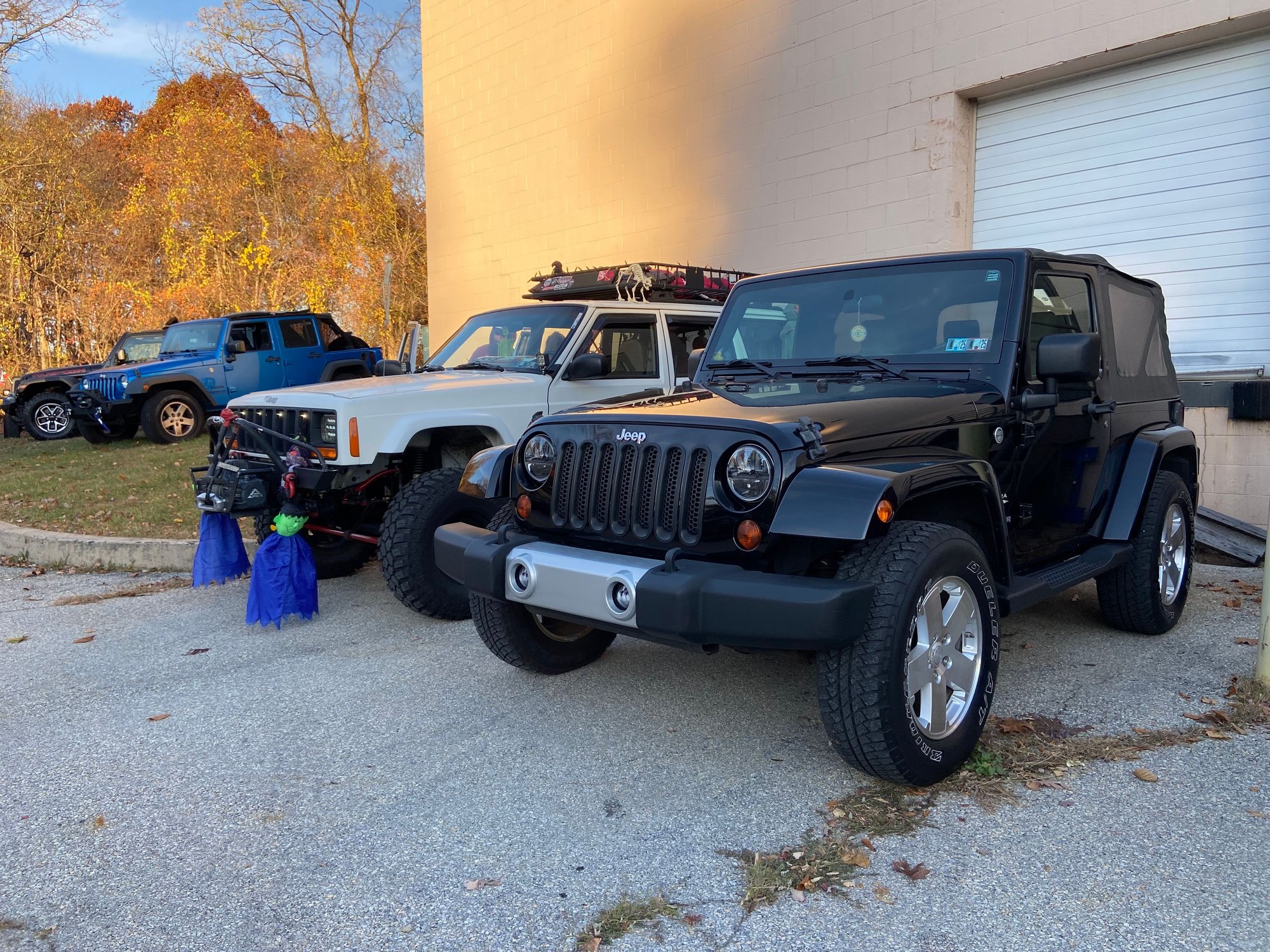 Quadratec Jeeps and Java