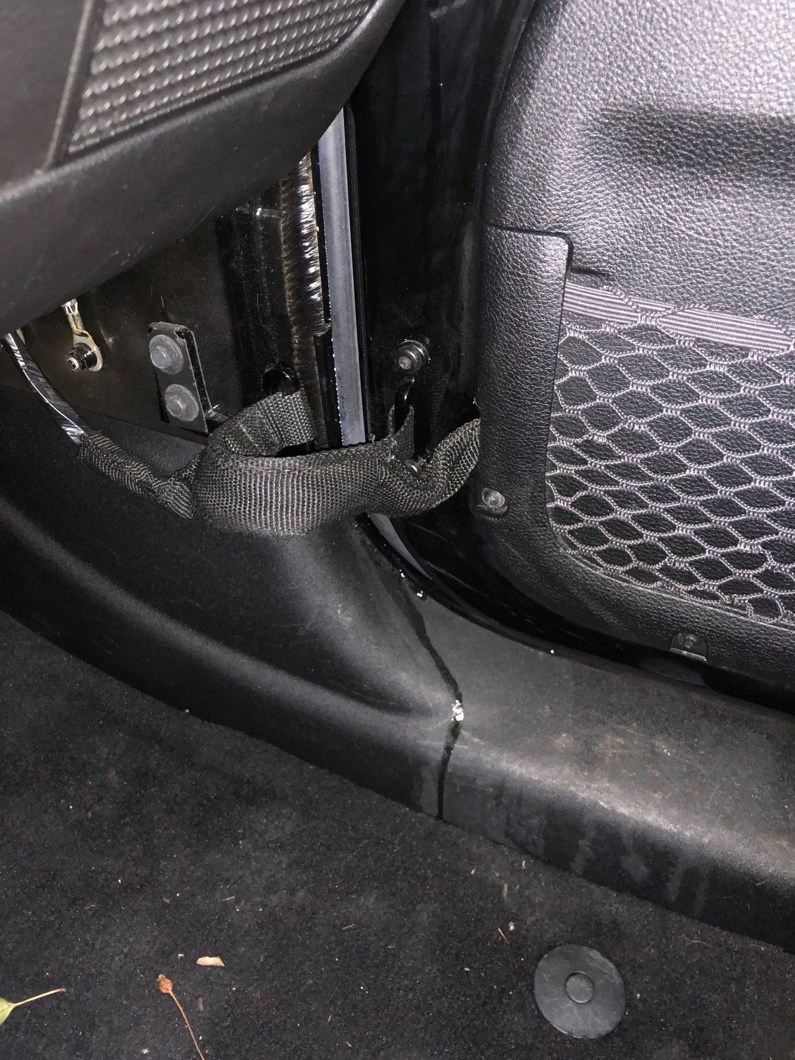 Jeep Wrangler Door Leak Fix
