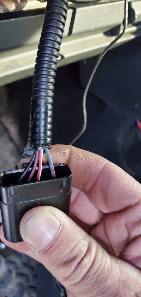 Pink and black wire in ignition switch connector???  - The  top destination for Jeep JK and JL Wrangler news, rumors, and discussion