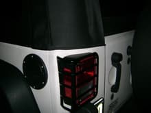 Fuel Door and Tailight Covers