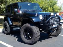 35s EVO 3" Plush with 3/4 spacer in back