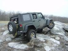 Rausch Creek rock crawling