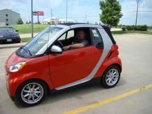 the new 2008 mercedes pasion, its like a gocart