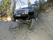 the turn on the Rubicon