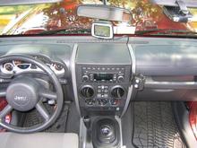 Jeep Interior (Above)