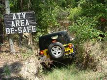 It's actually a poser shot, I backed up in there...