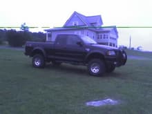 my truck before the jk