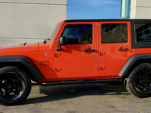 Picking up the JK