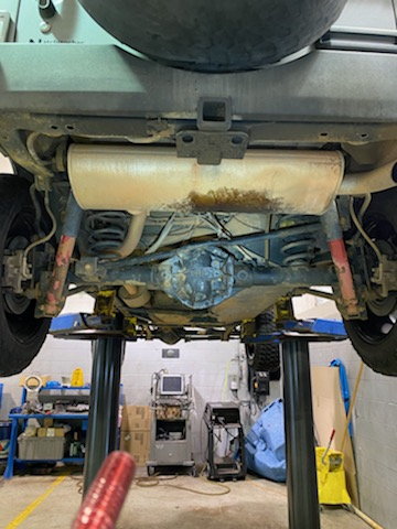 Rust on the undercarriage - JK-Forum.com - The top destination for Jeep