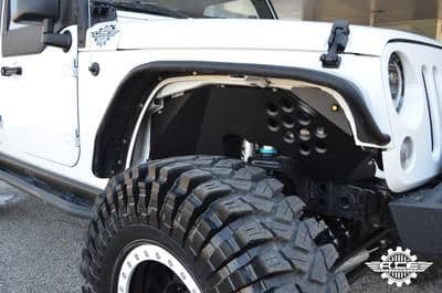 Exterior Body Parts - Ace Engineering Fender Delete Kit W/ Ace Engineering Inner Fender Armor - New - 2007 to 2018 Jeep Wrangler - Boise, ID 83702, United States
