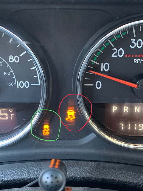 Traction Control Light Coming On Jk Forum Com The Top