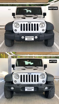 2019 Mods installing JL Bumper on my JK