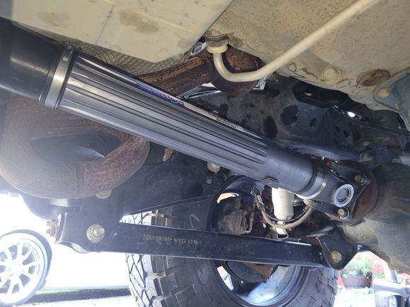 New Front Drive Line... 