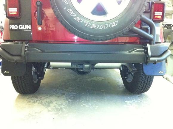 AEV Swing Away Rear Bumper