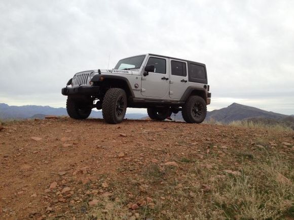My New 2012 JK