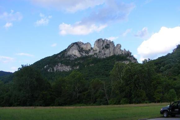 Seneca Rocks, WV ... The ride home.