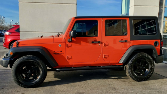 Picking up the JK