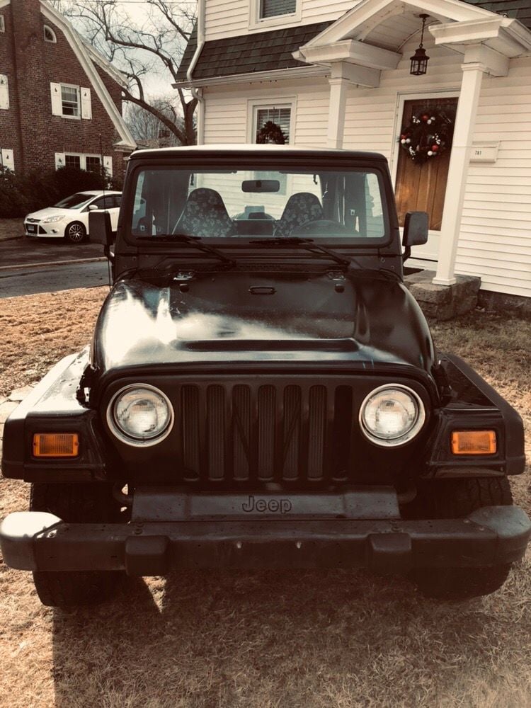 2000 Jeep TJ - 2000 Jeep Wrangler - Used - VIN 1J4FA49S5YP761946 - 109,054 Miles - 6 cyl - 4WD - Automatic - SUV - Black - New London, CT 06320, United States
