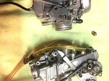 Stock cvk and fcr35 pumper, both Keihin carbs