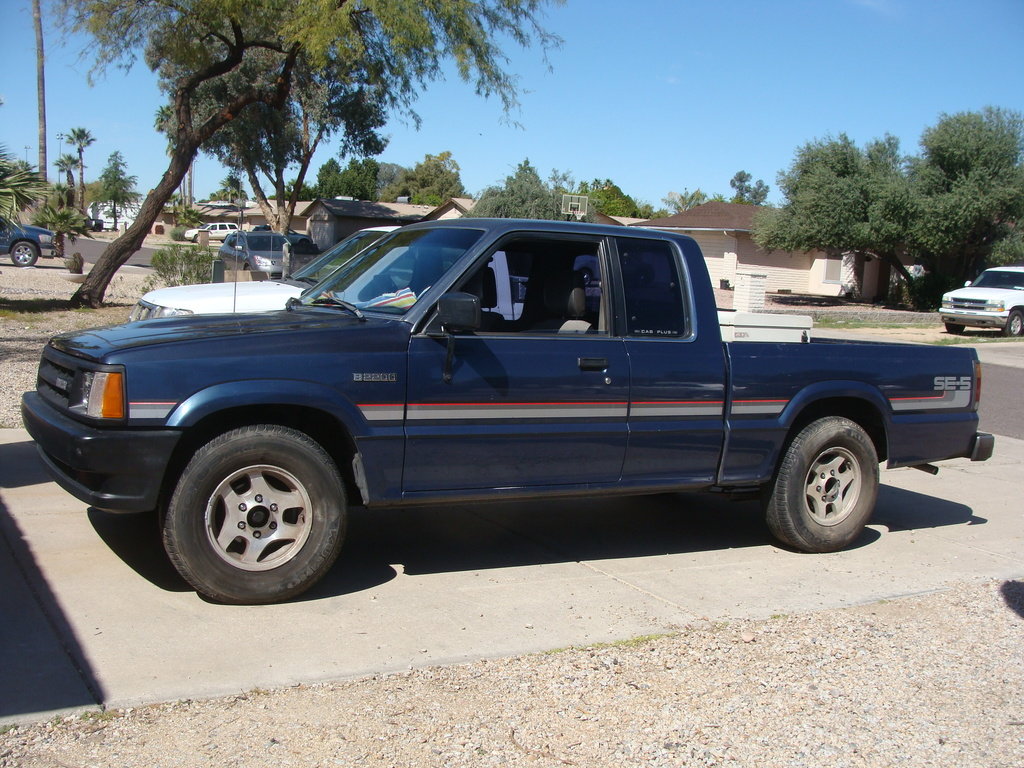 89 b2200 wheels, what matches the bolt pattern? Page 2 Mazda Forum