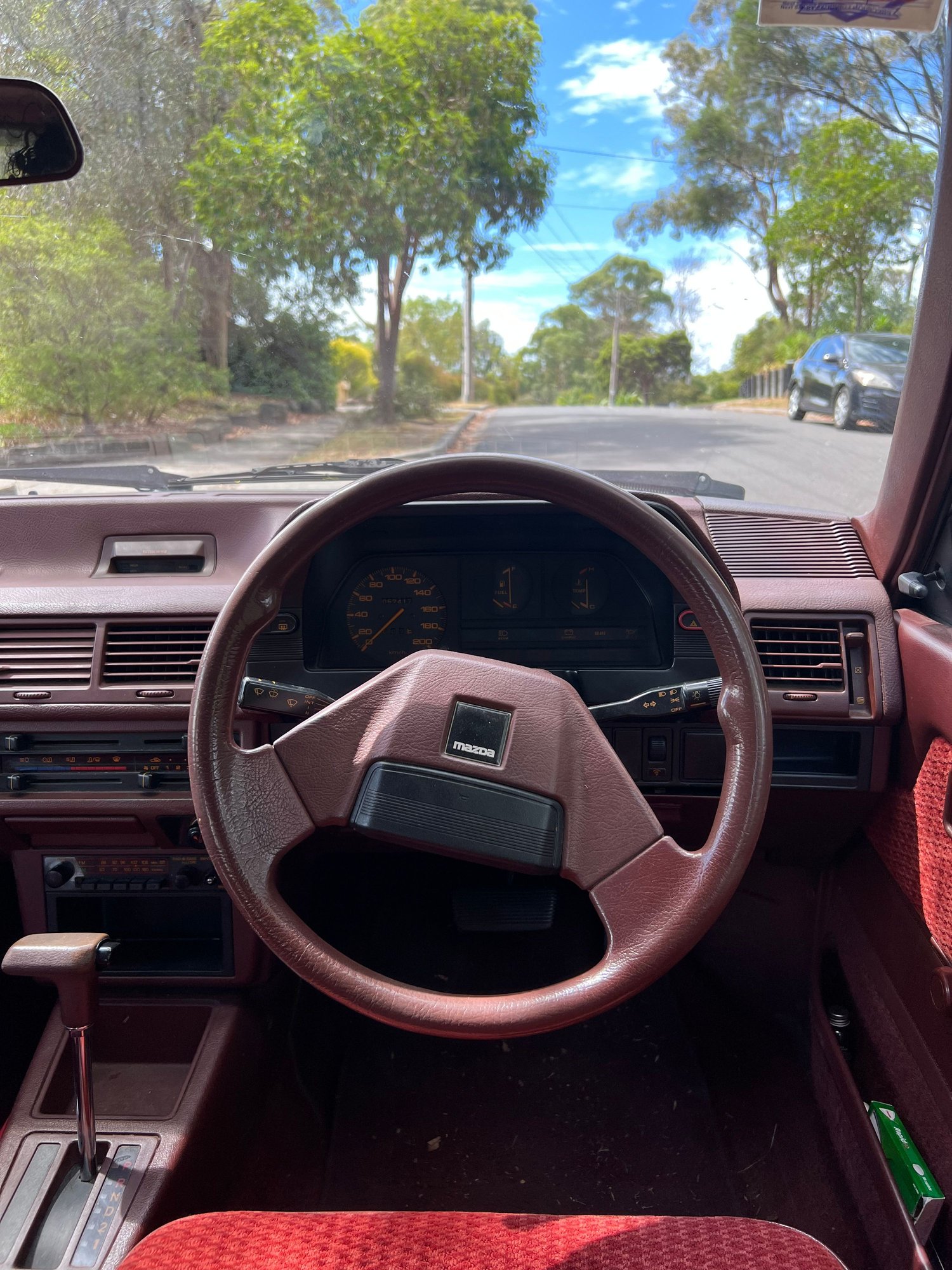 1985 Mazda 626 - 1985 Mazda 626 - Used - VIN GC10e1702882 - 67,000 Miles - 4 cyl - 2WD - Automatic - Sedan - Silver - Melbourne, Australia