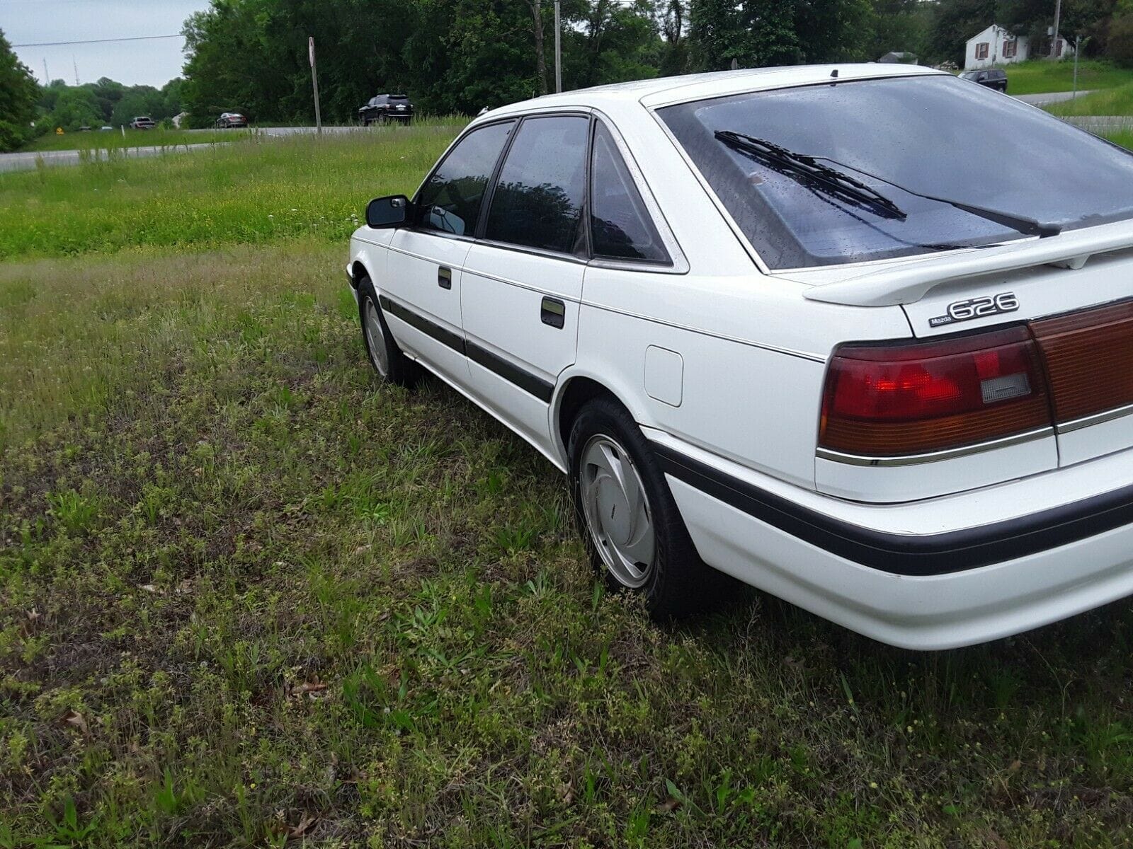 1988 mazda 626 hatchback