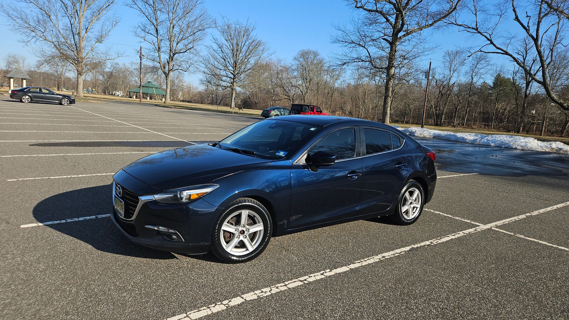 2017 Mazda 3 - 2017 Mazda 3-GT 4dr, Deep Crystal Blue Mica - Used - VIN JM3KFBEM8P0179145 - 178,800 Miles - 4 cyl - 2WD - Automatic - Sedan - Blue - Hillsoborough, NJ 08844, United States