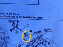 Can someone help me with part number for hose bravo 1998 b2600