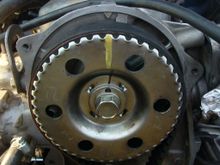Camshaft at TDC #1