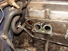 Coolant bypass tube