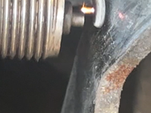 Would you consider this spark weak? This is how all coils spark across all 6 cylinders. I took live readings of all my o2 sensors and fuel trims I’m just not 100% sure what is in and not in spec. 

Thanks!