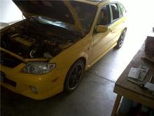 Garage - THE Bumble bee