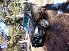 First off-road trip.  Didn't go crazy with it, just had a little fun trying out the 4-wheel drive system, ;).  Pic is sideways for some reason.....