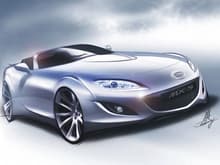 2012 Mazda MX5 Concept picture that is coming to life.