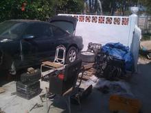 KLDE to KLZE engine swap